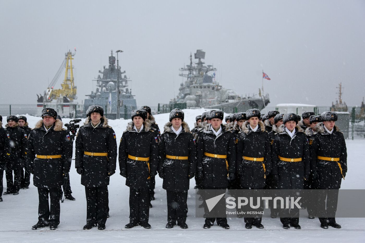 Russia Marshal Ustinov Ship