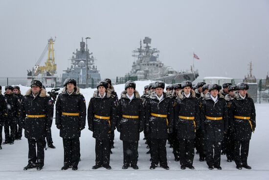 Russia Marshal Ustinov Ship