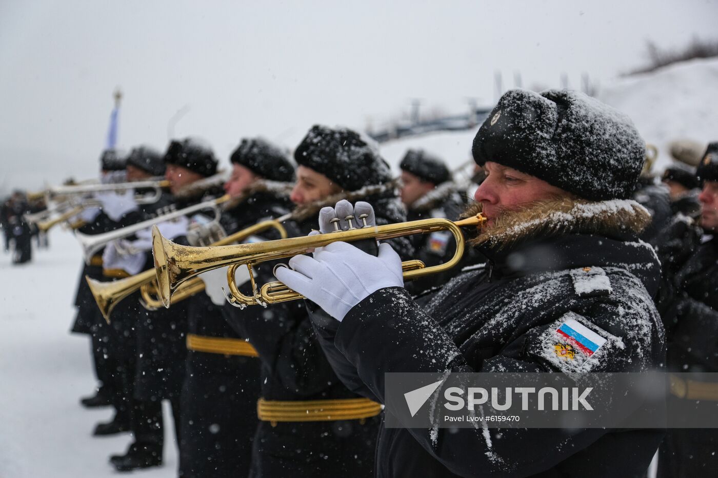 Russia Marshal Ustinov Ship