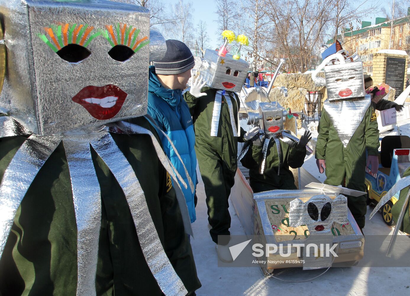 Russia Sledges Festival