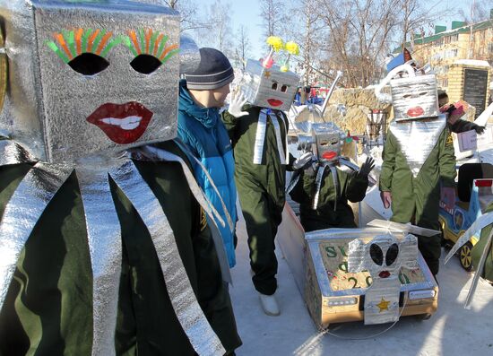 Russia Sledges Festival
