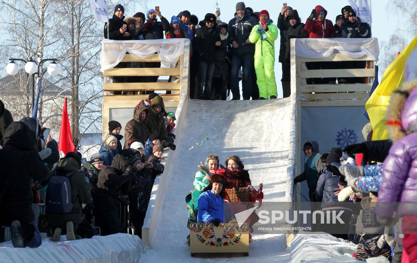 Russia Sledges Festival