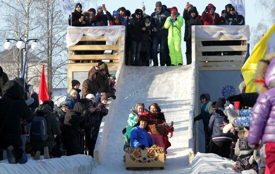 Russia Sledges Festival