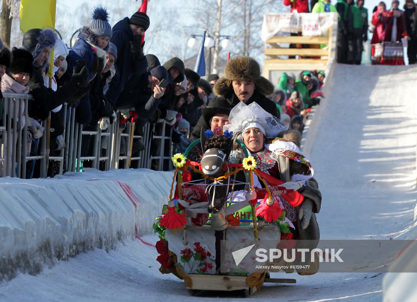 Russia Sledges Festival