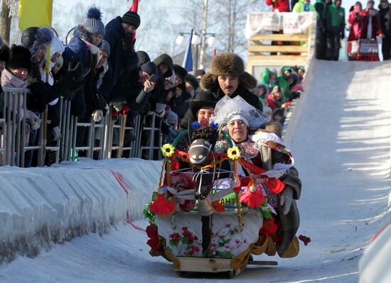 Russia Sledges Festival