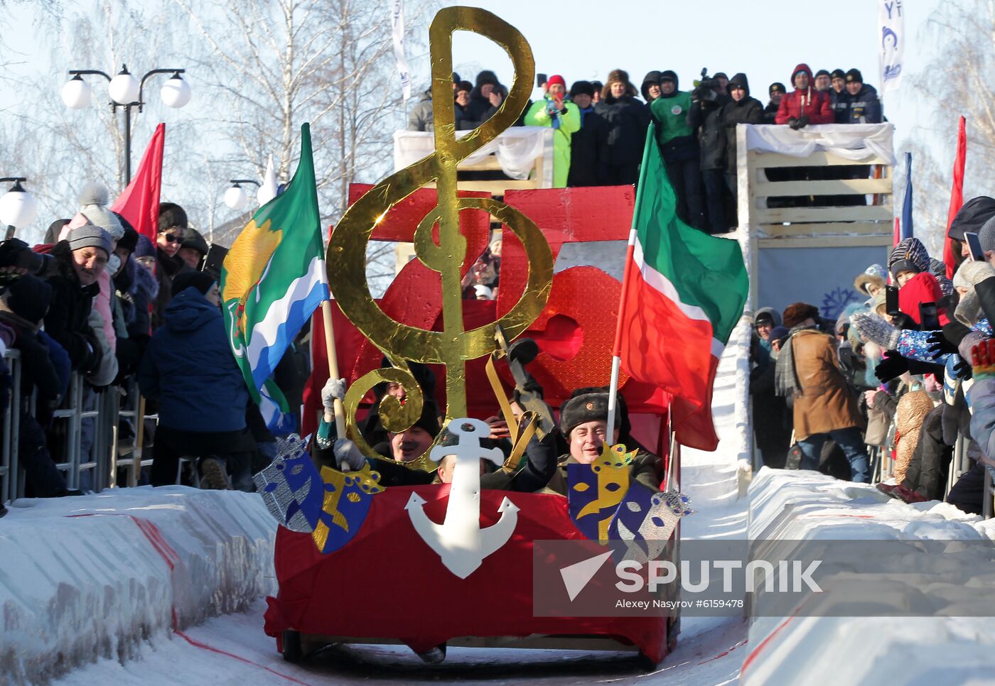 Russia Sledges Festival