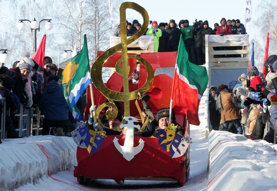 Russia Sledges Festival