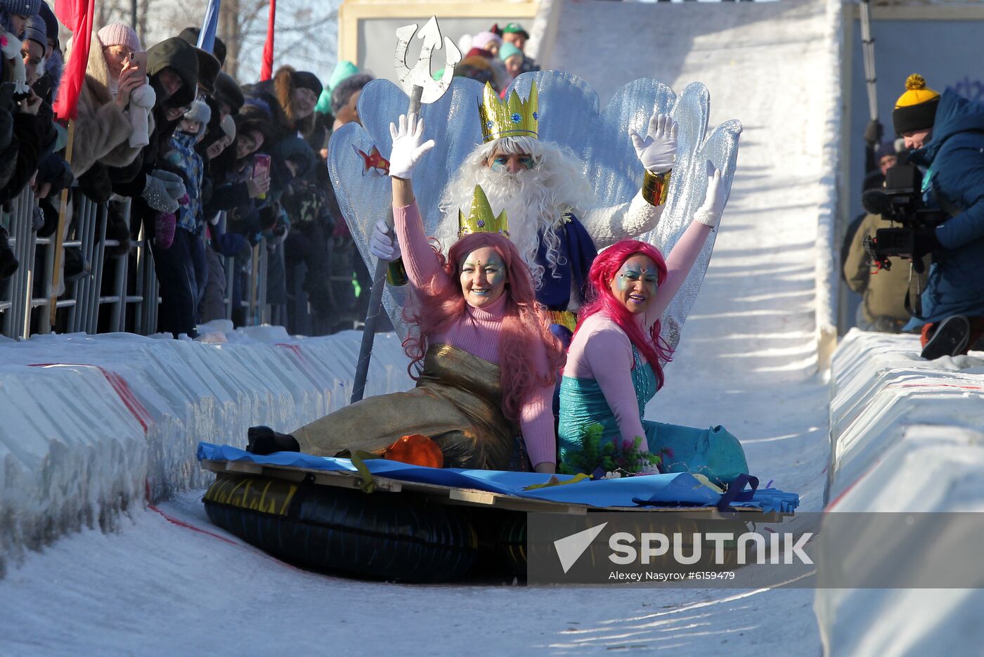 Russia Sledges Festival