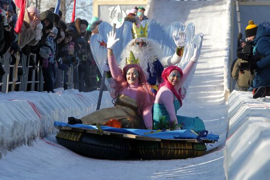 Russia Sledges Festival