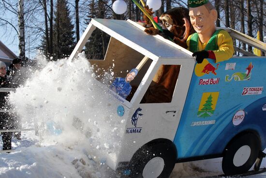 Russia Sledges Festival