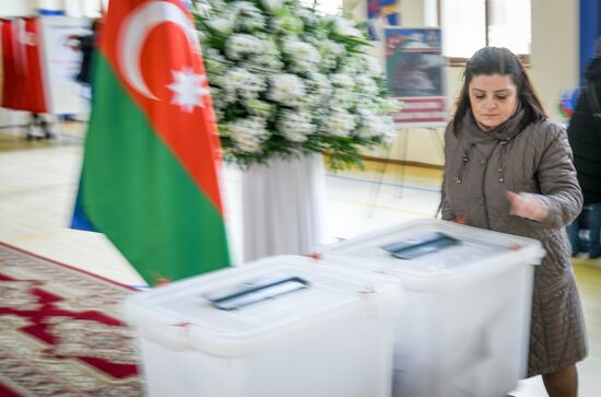 Azerbaijan Early Parliamentary Elections