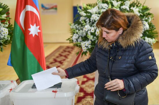 Azerbaijan Early Parliamentary Elections