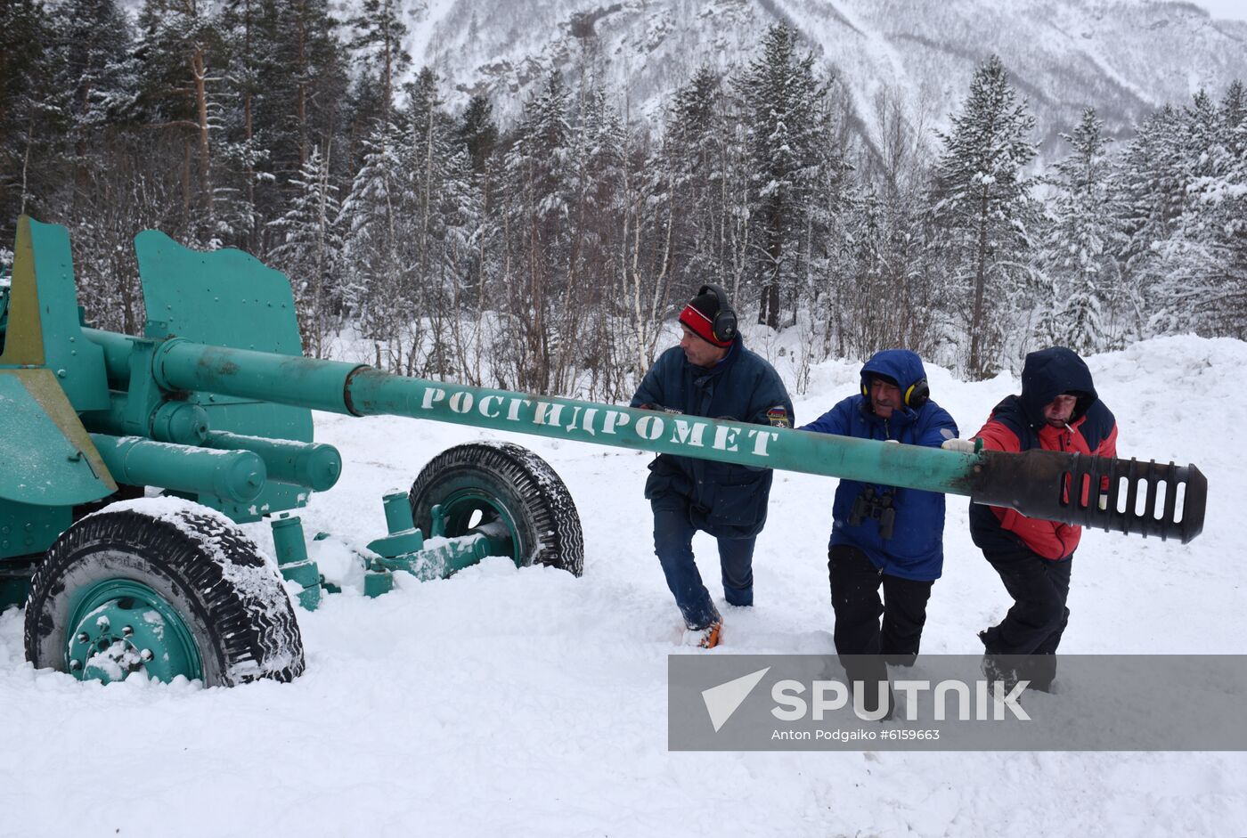 Russia Anti-Avalanche Service