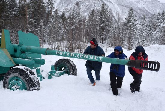 Russia Anti-Avalanche Service