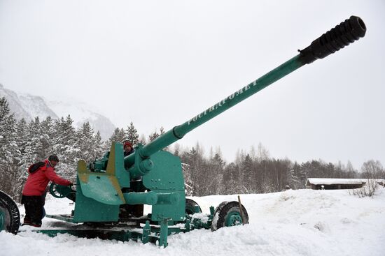 Russia Anti-Avalanche Service