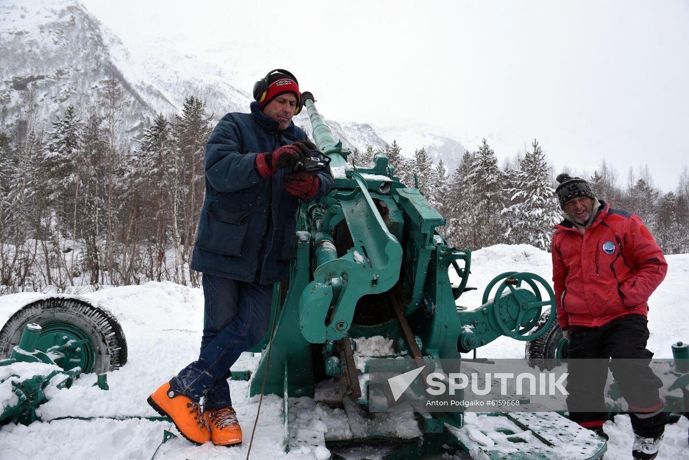 Russia Anti-Avalanche Service