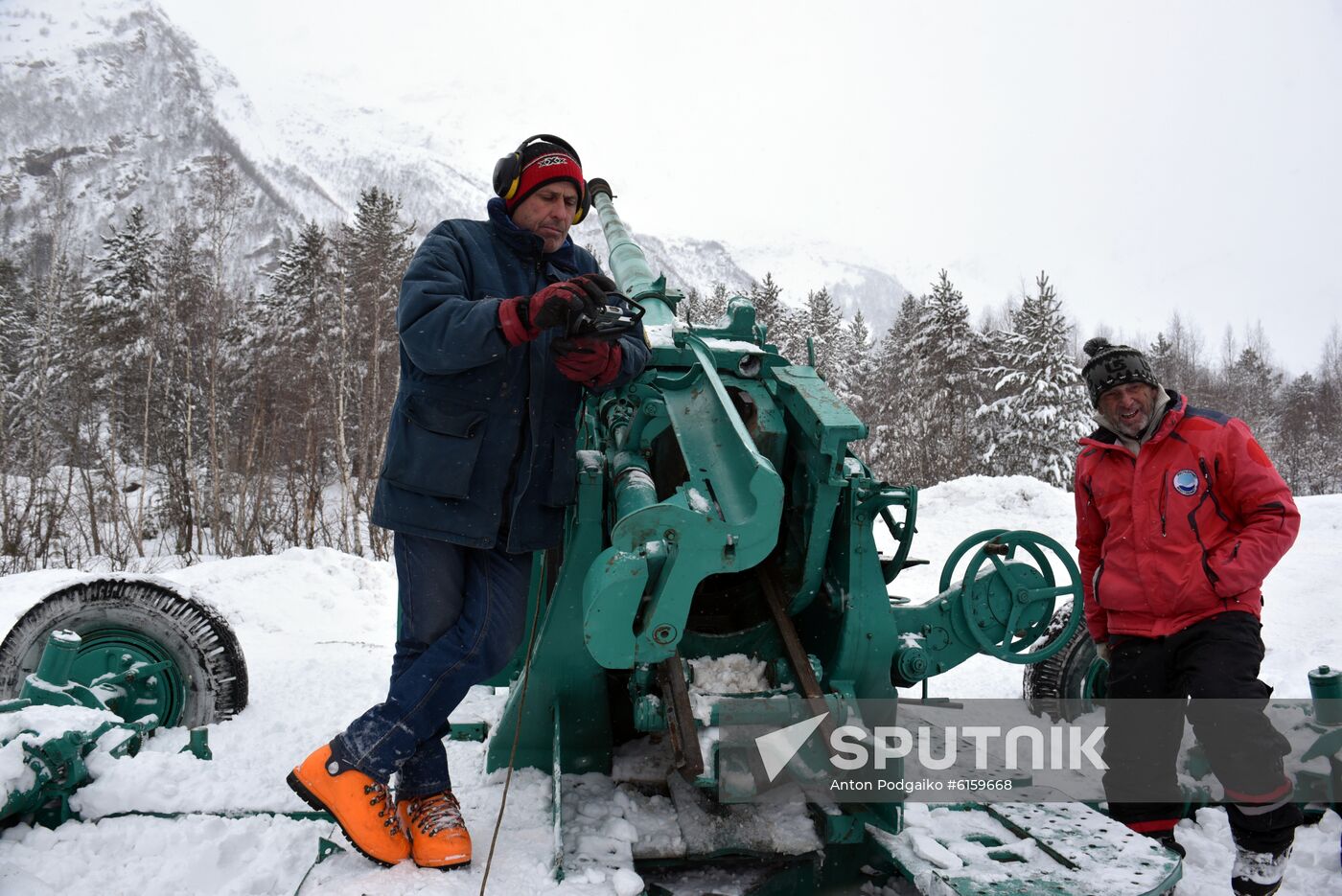 Russia Anti-Avalanche Service