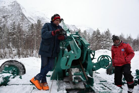 Russia Anti-Avalanche Service