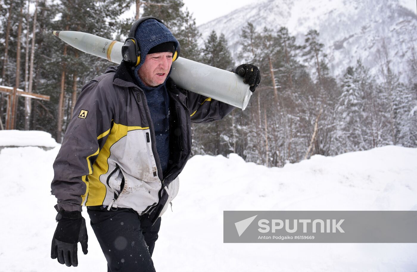 Russia Anti-Avalanche Service