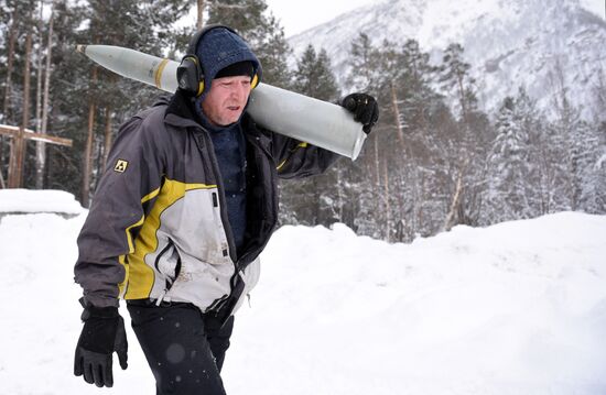 Russia Anti-Avalanche Service