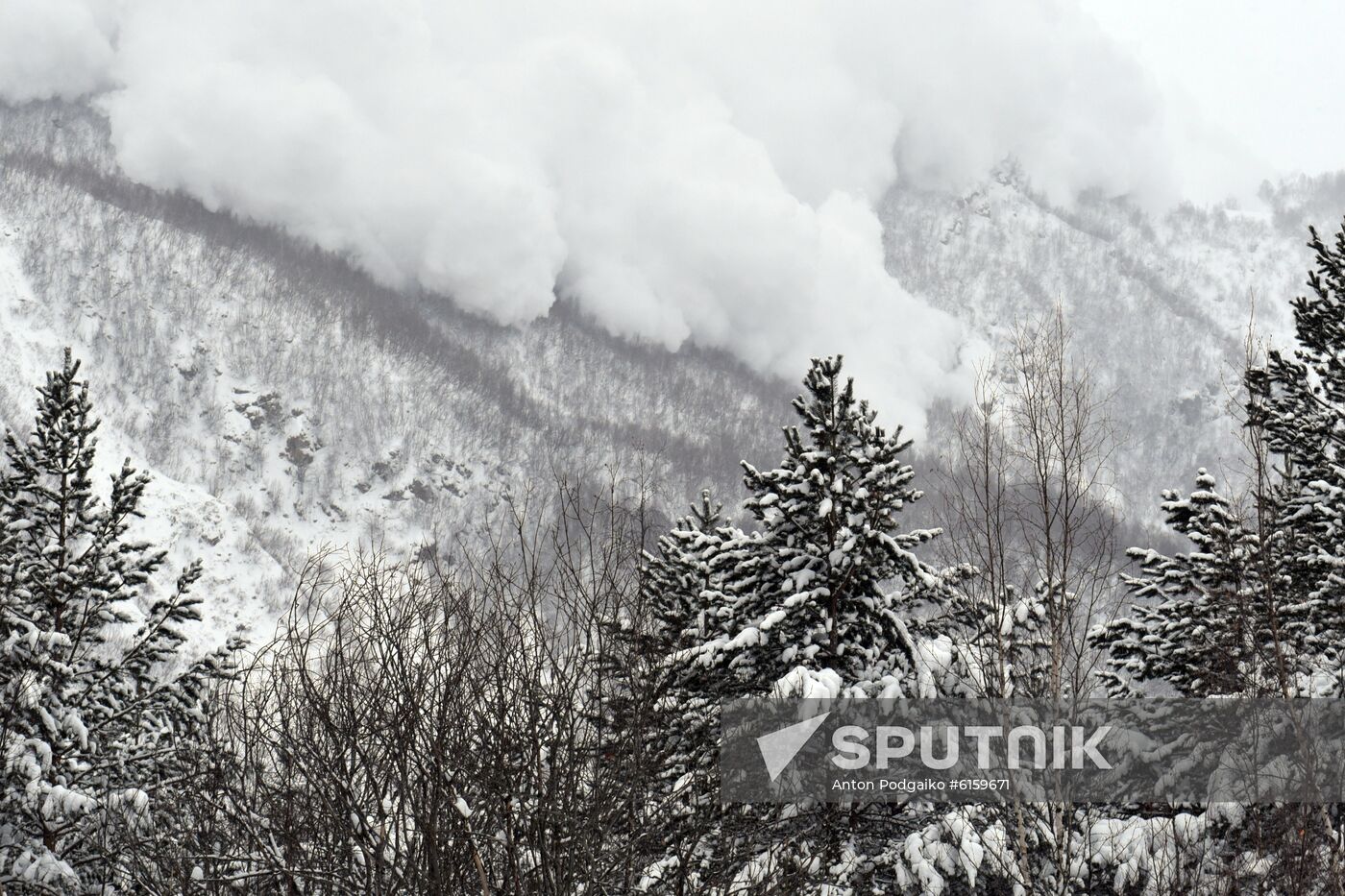 Russia Anti-Avalanche Service