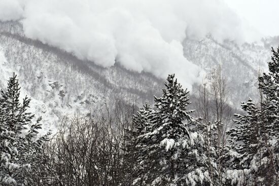 Russia Anti-Avalanche Service