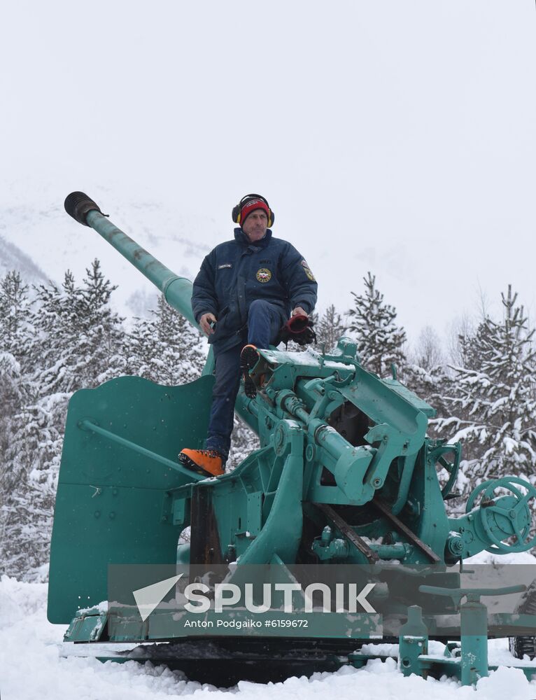 Russia Anti-Avalanche Service