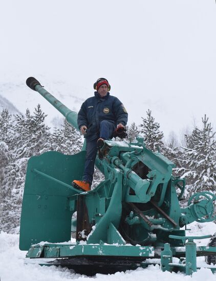 Russia Anti-Avalanche Service