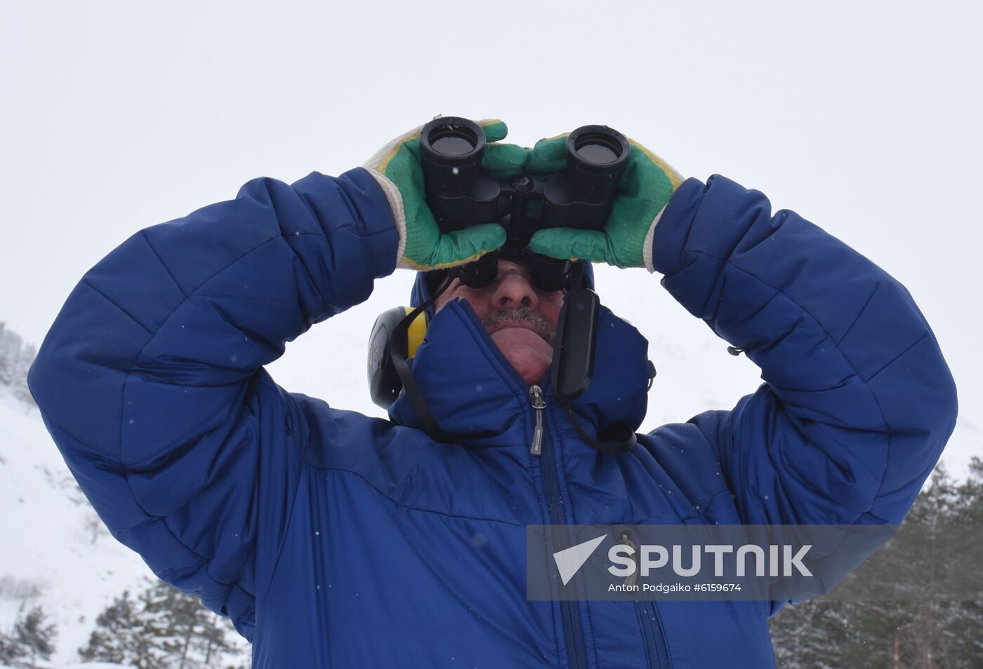 Russia Anti-Avalanche Service