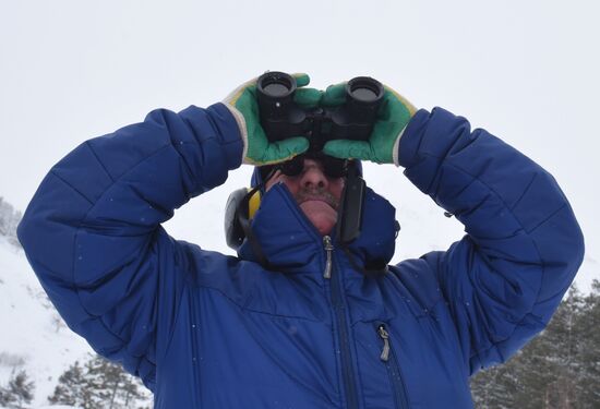 Russia Anti-Avalanche Service