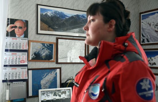 Russia Anti-Avalanche Service