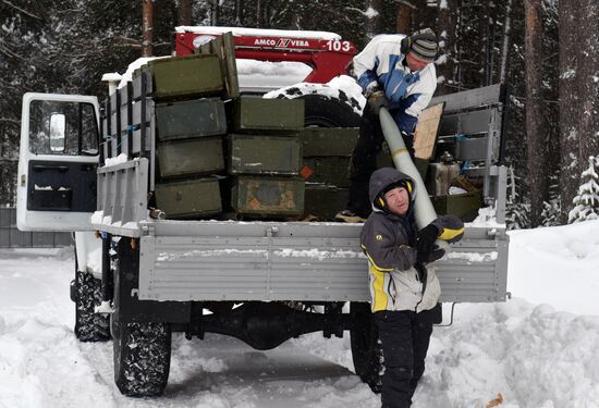 Russia Anti-Avalanche Service