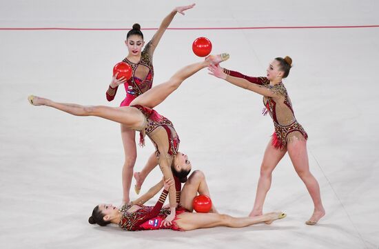 Russia Rhythmic Gymnastics Grand Prix Moscow