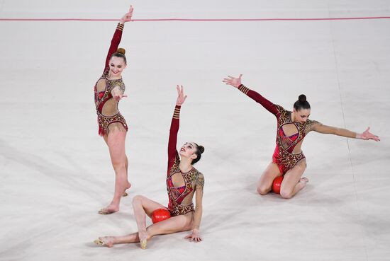 Russia Rhythmic Gymnastics Grand Prix Moscow