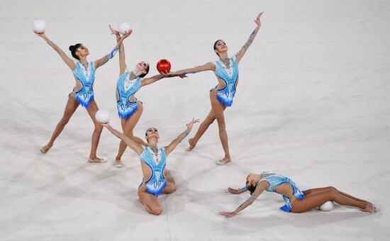 Russia Rhythmic Gymnastics Grand Prix Moscow