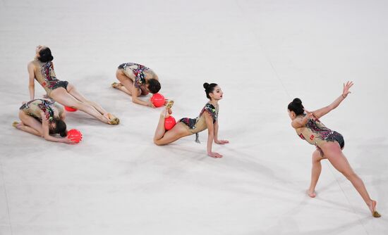 Russia Rhythmic Gymnastics Grand Prix Moscow