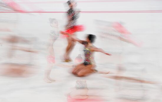 Russia Rhythmic Gymnastics Grand Prix Moscow