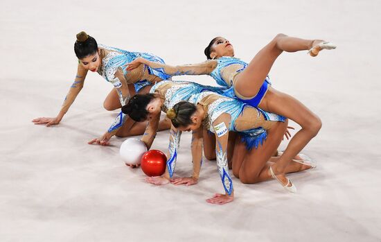 Russia Rhythmic Gymnastics Grand Prix Moscow