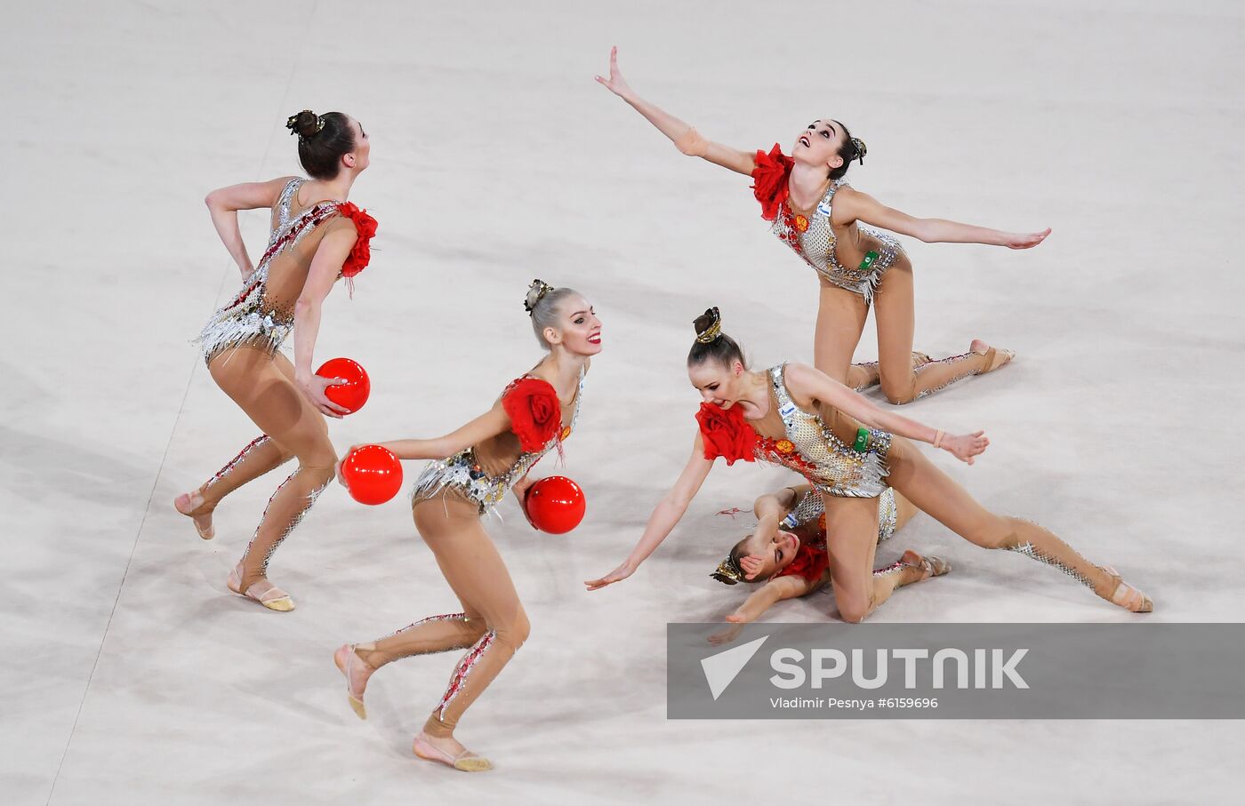 Russia Rhythmic Gymnastics Grand Prix Moscow