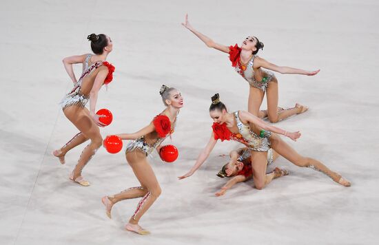 Russia Rhythmic Gymnastics Grand Prix Moscow