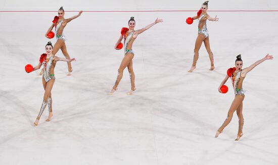 Russia Rhythmic Gymnastics Grand Prix Moscow