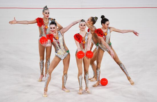 Russia Rhythmic Gymnastics Grand Prix Moscow