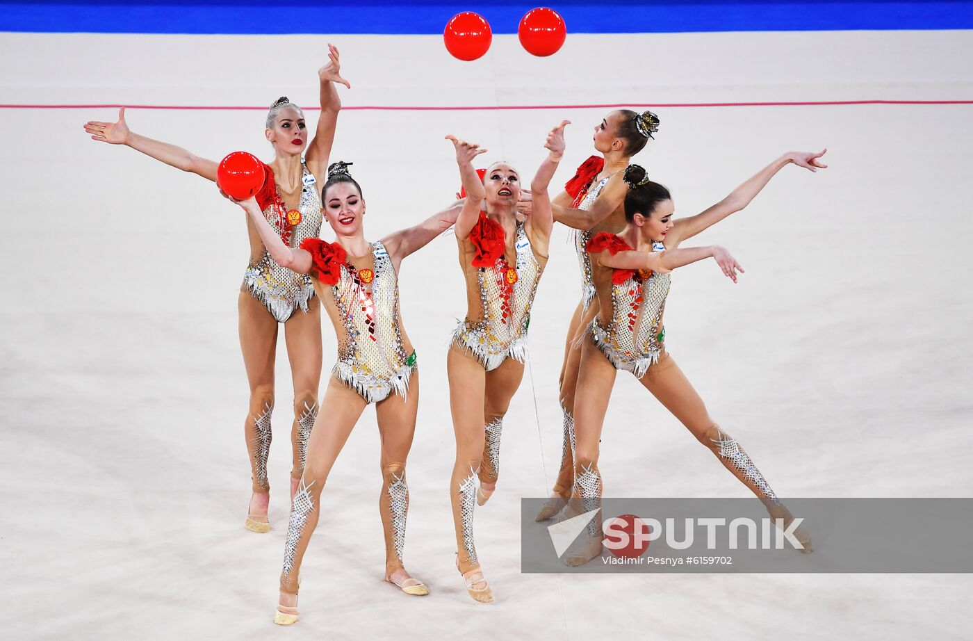 Russia Rhythmic Gymnastics Grand Prix Moscow