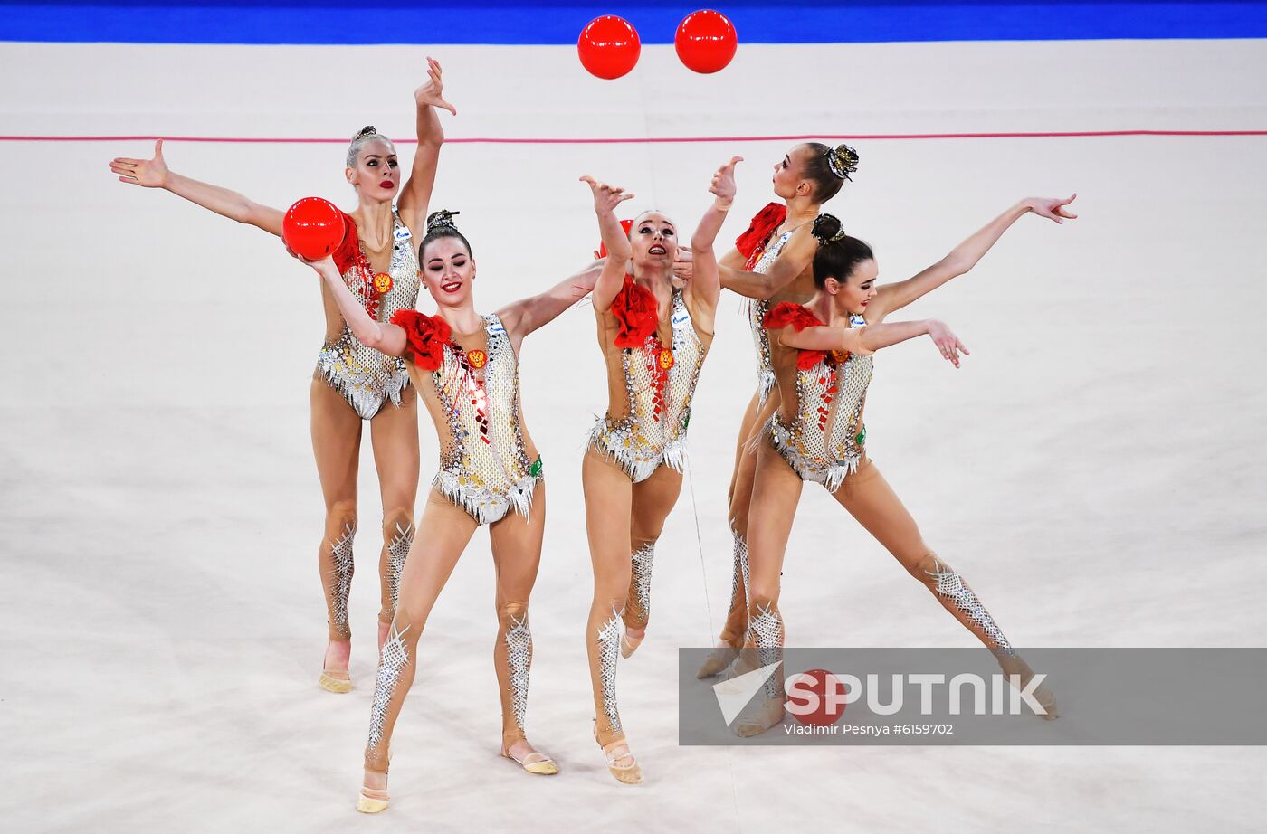 Russia Rhythmic Gymnastics Grand Prix Moscow