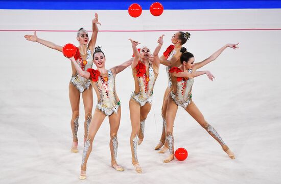 Russia Rhythmic Gymnastics Grand Prix Moscow