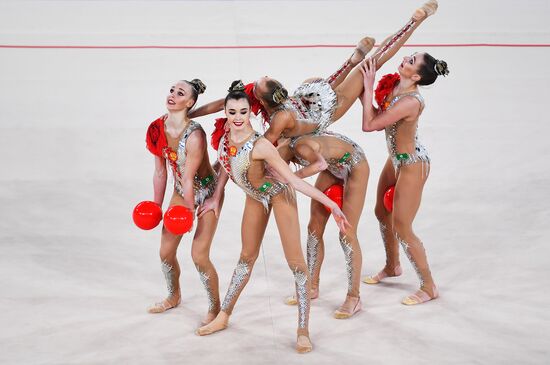 Russia Rhythmic Gymnastics Grand Prix Moscow