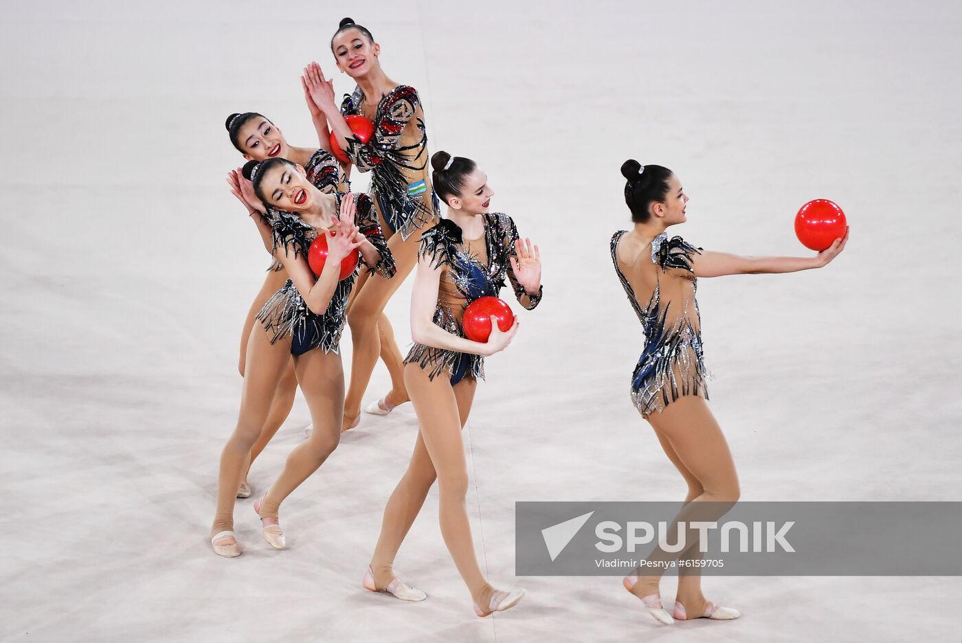 Russia Rhythmic Gymnastics Grand Prix Moscow