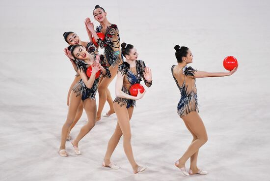 Russia Rhythmic Gymnastics Grand Prix Moscow