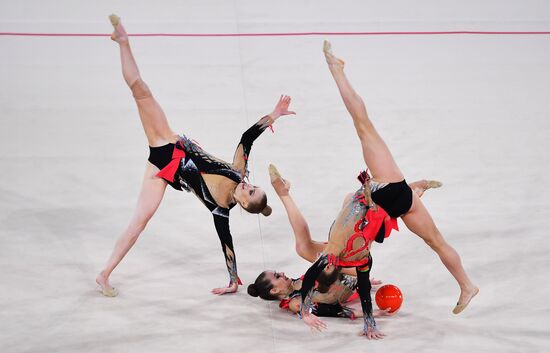 Russia Rhythmic Gymnastics Grand Prix Moscow