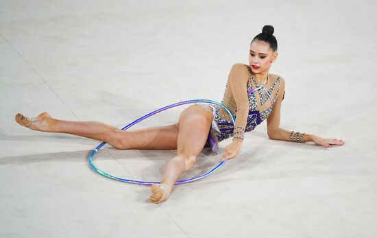 Russia Rhythmic Gymnastics Grand Prix Moscow